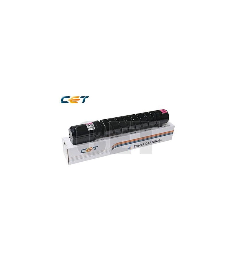 CET Magenta Canon C-EXV47 Toner Cartridge-20K 8518B002AA