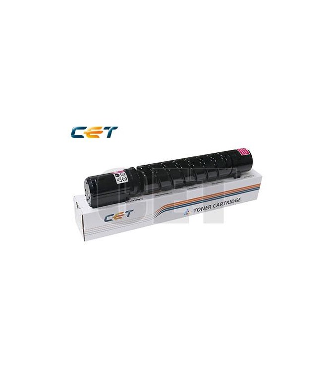 CET Magenta Canon C-EXV47 Toner Cartridge-20K 8518B002AA