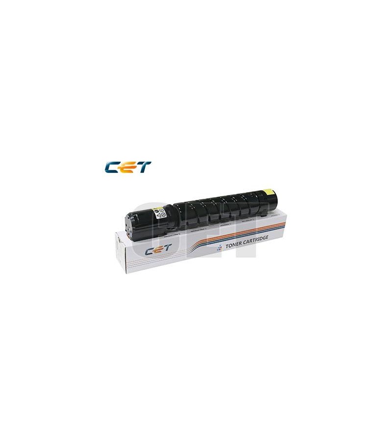 CET Yellow Canon C-EXV47 Toner Cartridge-20K 8519B002AA