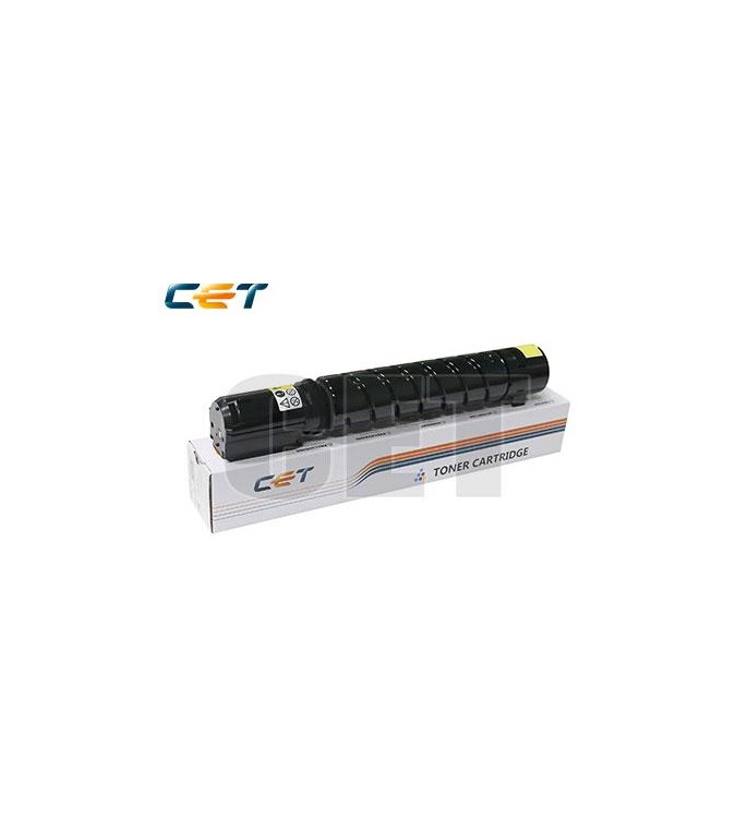 CET Yellow Canon C-EXV47 Toner Cartridge-20K 8519B002AA