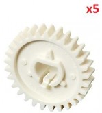 5xLower Roller Gear 29T 2420.2430,1160,1320RU5-0331-000