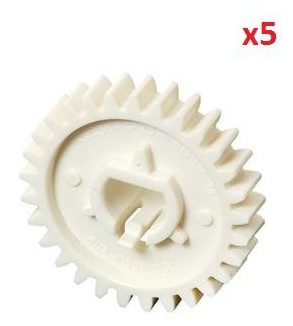5xLower Roller Gear 29T 2420.2430,1160,1320RU5-0331-000