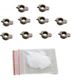 10xLower Roller Bushing Right 4250,4350,4200RC1-3362-000
