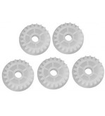 5xFuser Drive Gear 20T P3005,M3027,M3035RU5-0957-000