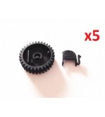5xLower Roller Gear 32T M630,M604,M606,M601,603RU7-0296-000
