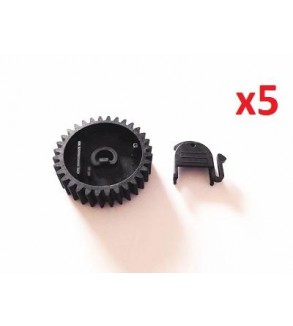 5xLower Roller Gear 32T M630,M604,M606,M601,603RU7-0296-000