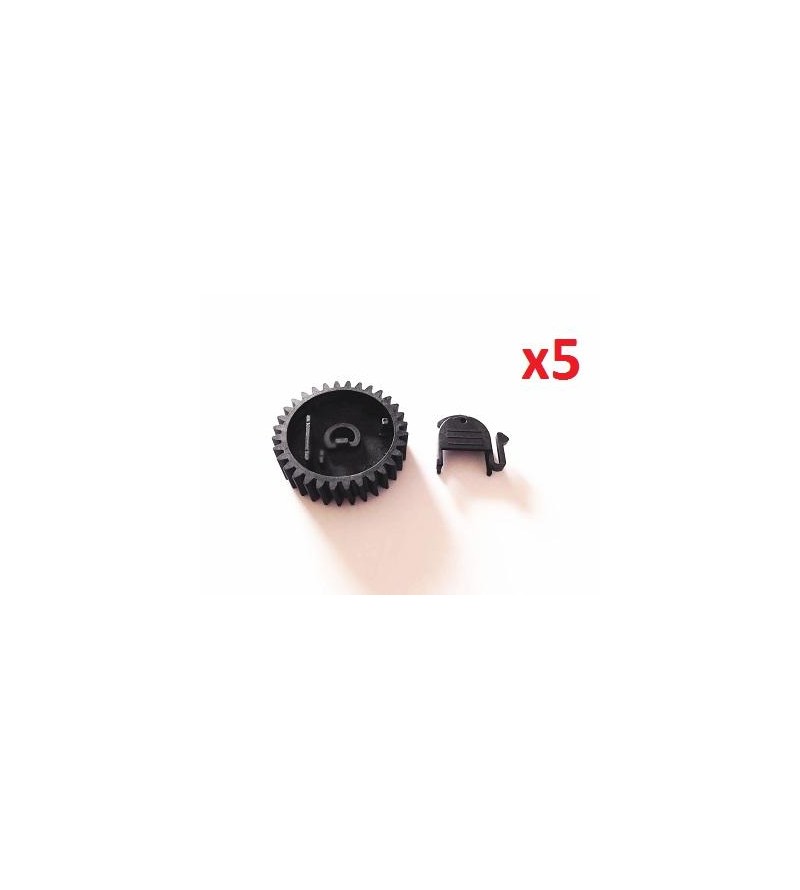 5xLower Roller Gear 32T M630,M604,M606,M601,603RU7-0296-000