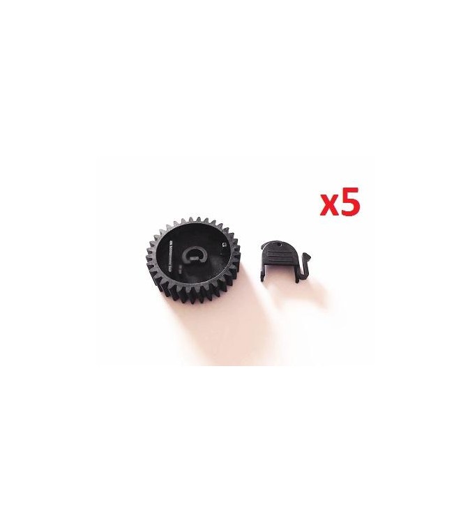5xLower Roller Gear 32T M630,M604,M606,M601,603RU7-0296-000