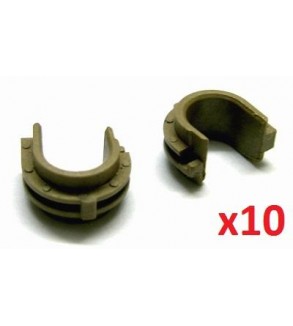 10xLower Roller Bushing M201,M126,P1606BSH-P1505-BSH-P1606