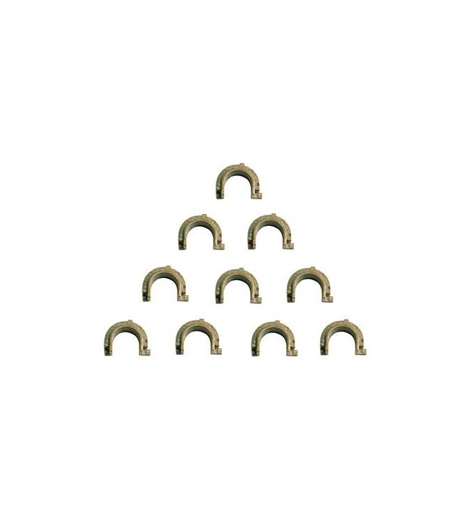 10xLower Roller Bushing Left 2420,1320,M3027RC1-3610-010