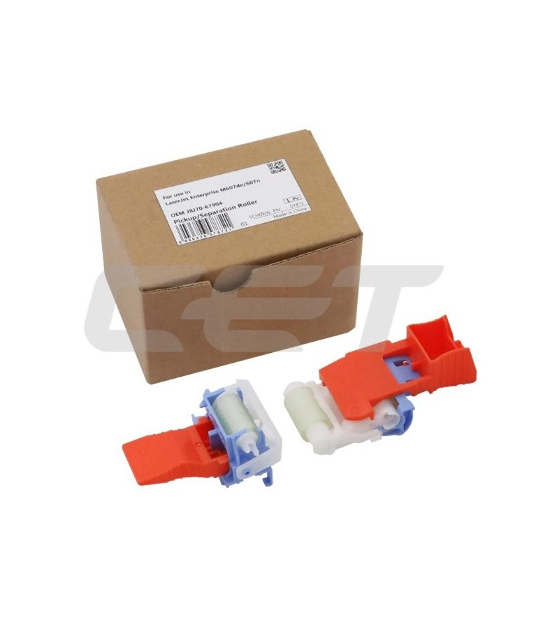 CET Pickup/Separation Roller Kit-Tray2 HP J8J70-67904