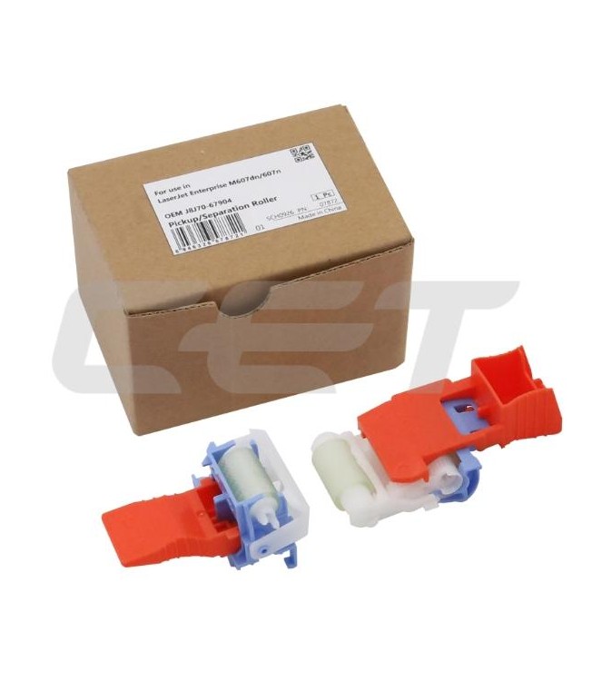 CET Pickup/Separation Roller Kit-Tray2 HP J8J70-67904