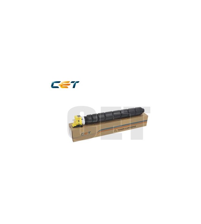 CET TK-8365Y Toner Cartridge KYOCERA 2554ci1T02YPANL012K