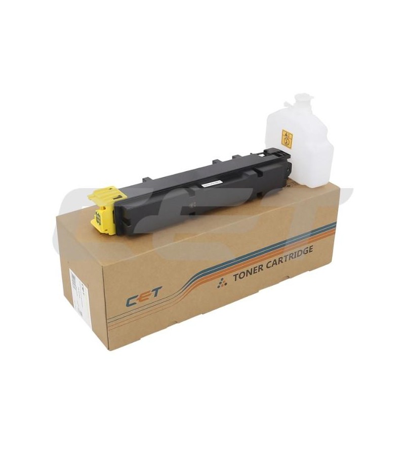 CET TK-5370Y Yellow High Capacity Toner KYOCERA PA3500c-13K/150g 1T02YJANL0
