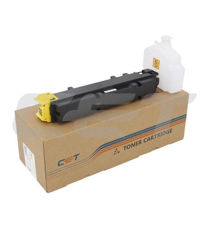 CET TK-5370Y Yellow High Capacity Toner KYOCERA PA3500c-13K/150g 1T02YJANL0