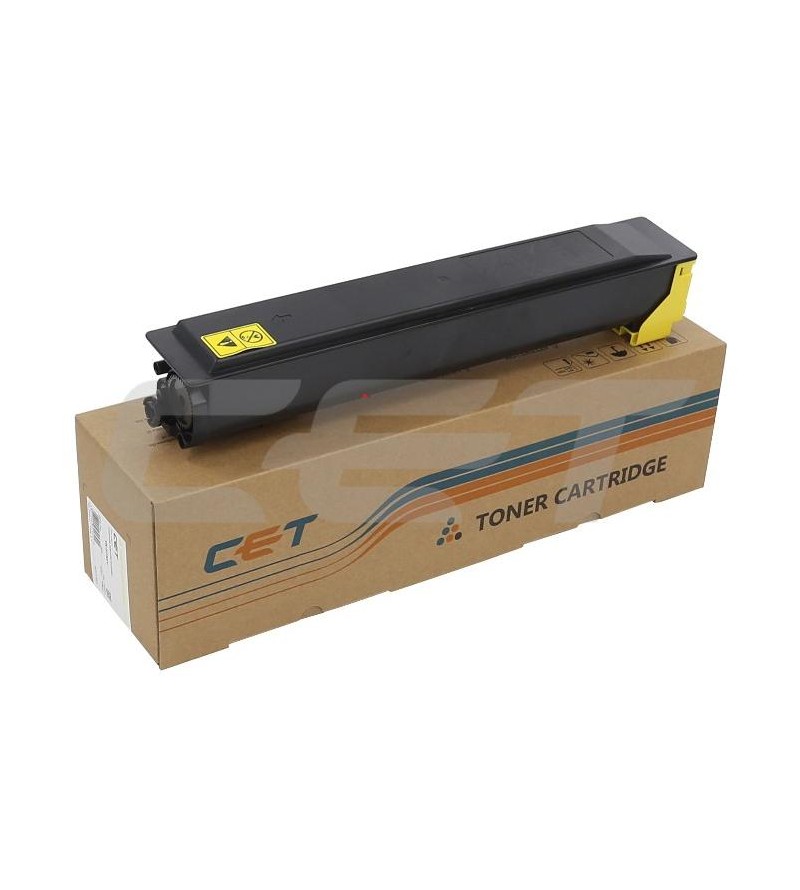 CET TK-5195Y Yellow Toner Cartridge KYOCERA TASKalfa 306ci,307ci -7K/140g