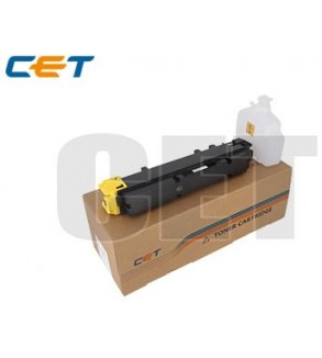 CET TK-5380Y Yellow High Capacity Toner Cartridge Kyocera 1T02Z0ANL0 13K/169g