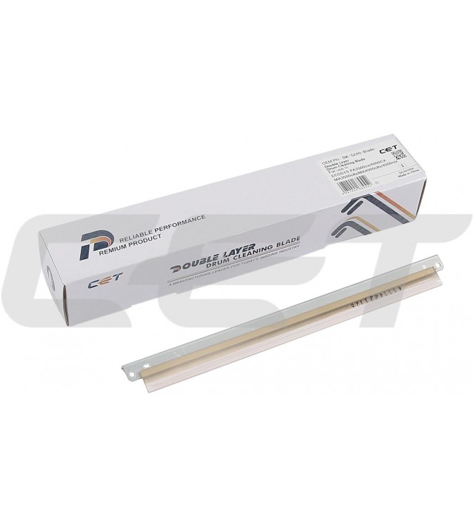 CET Double Layer Drum Cleaning Blade KYOCERA PA3500cx -200KDK-5240-Blade