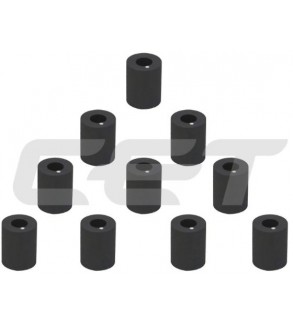 10xCET Long Life Paper Pickup/Feed Tire 2NG94120, 2F906230