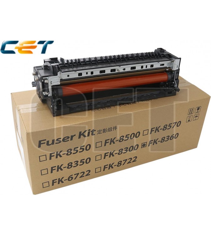 CET Fuser Assembly KYOCERA TASKalfa 2554ci,3554ci500KFK-8360,302XD93020