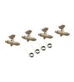 4xUpper Picker Finger W/Spring FS1100,FS1010,3500i2A820360