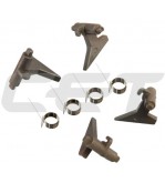 4xCET Upper Picker Finger W/Spring  2HS25460, 5MMW261LD055