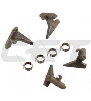 4xCET Upper Picker Finger W/Spring  2HS25460, 5MMW261LD055