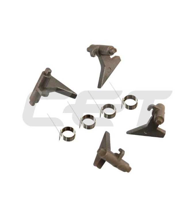 4xCET Upper Picker Finger W/Spring  2HS25460, 5MMW261LD055