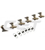6X Upper Picker Finger W/Spring Kyocera 2A820530, 2C920190