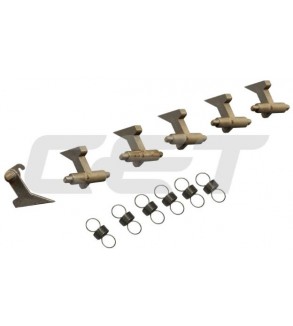 6X Upper Picker Finger W/Spring Kyocera 2A820530, 2C920190