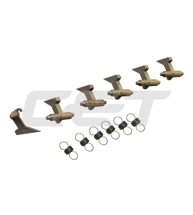 6X Upper Picker Finger W/Spring Kyocera 2A820530, 2C920190