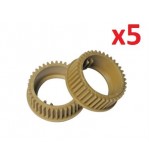 5xUpper Roller Gear 38T KM1620,2050,TA1812KK25170-2C920170