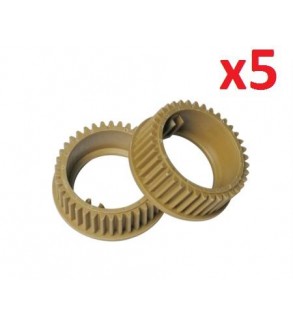 5xUpper Roller Gear 38T KM1620,2050,TA1812KK25170-2C920170