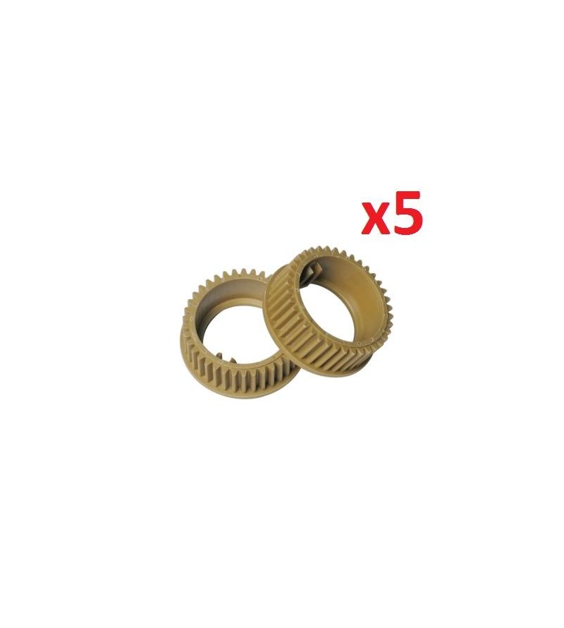 5xUpper Roller Gear 38T KM1620,2050,TA1812KK25170-2C920170