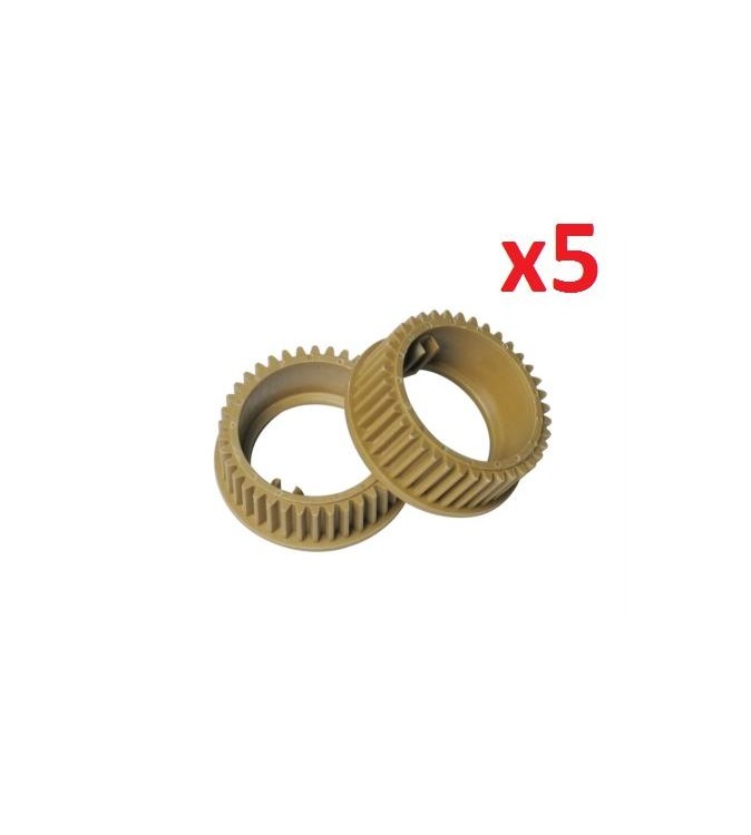 5xUpper Roller Gear 38T KM1620,2050,TA1812KK25170-2C920170