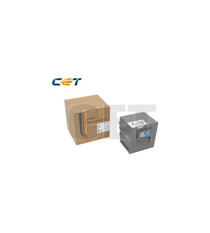 CET Cyan Toner Cartridge-Chemical RICOH MP C6503 - 36K/706g 842199,842195