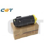 CET Yellow Toner Cartridge-Chemical Ricoh IMC530FB 418243 18K/213g