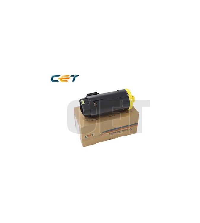 CET Yellow Toner Cartridge-Chemical Ricoh IMC530FB 418243 18K/213g