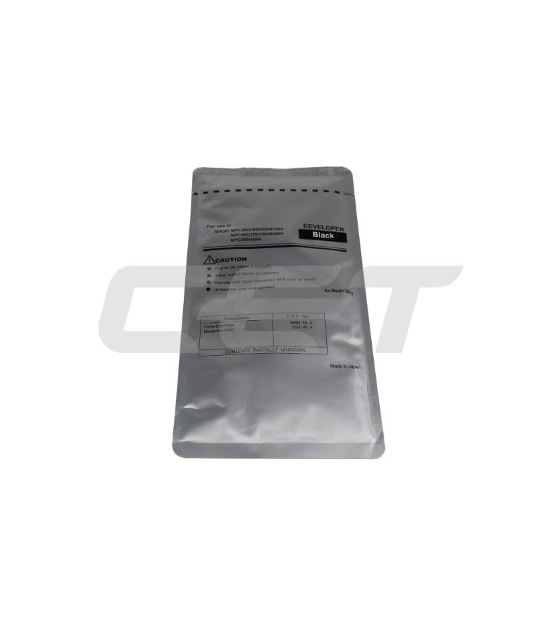 CET Black Ricoh MPC3003, 3503, 3004, 4503 Developer (OEM) 