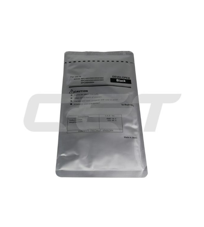 CET Black Ricoh MPC3003, 3503, 3004, 4503 Developer (OEM) 