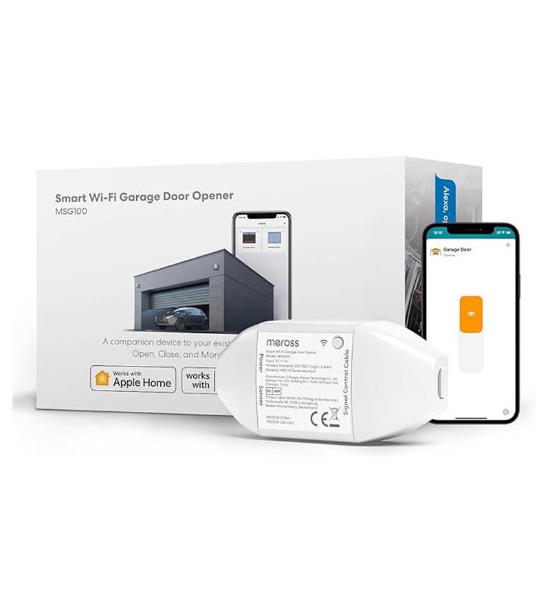 Meross Modulo Smart Apriporta Garage Wi-Fi intelligente Apple HomeKit
