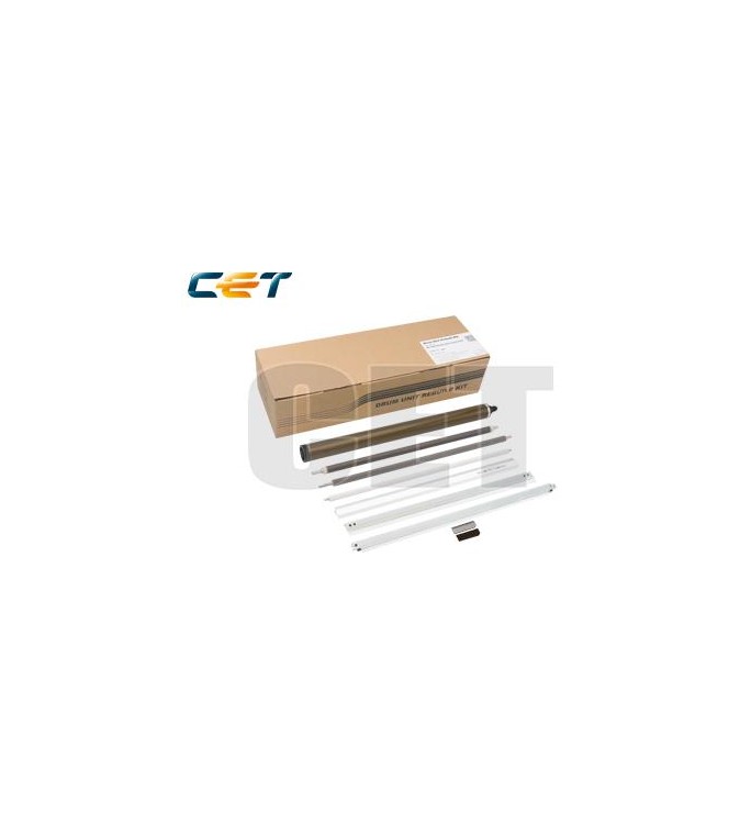 Drum Unit Rebuild Kit OPC+Blade+Roller+Bar+Rear Front+Lubric