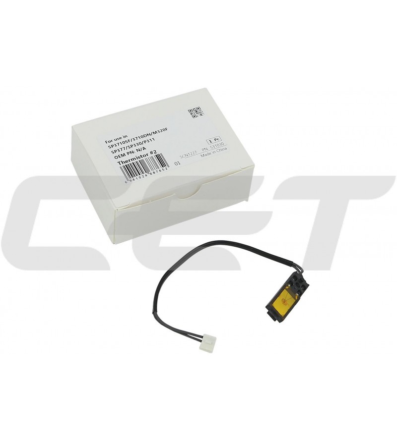 CET Thermistor 2 (Non-Contact) RICOH SP 3710SF,SP 3710DN,SP 377,SP 330, P311 