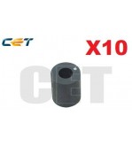 10xCET Paper Feed Tire Ricoh AF031049,AF03-1035, AF03-1036