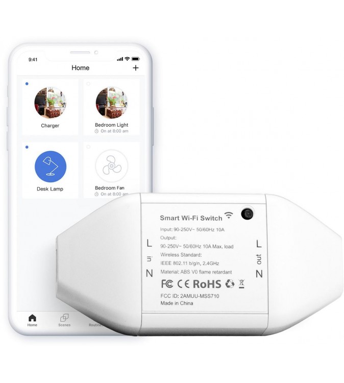 Meross Interruttore Universale 220V Smart Wi-Fi - NON HomeKit