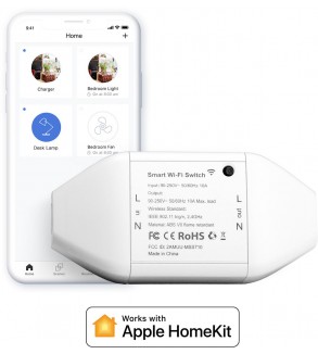 Meross Interruttore Universale 220V Smart Wi-Fi Apple HomeKit