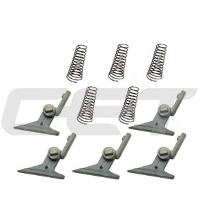 5X Upper Picker Finger W/Spring Ricoh AE04-4025, A267-4103