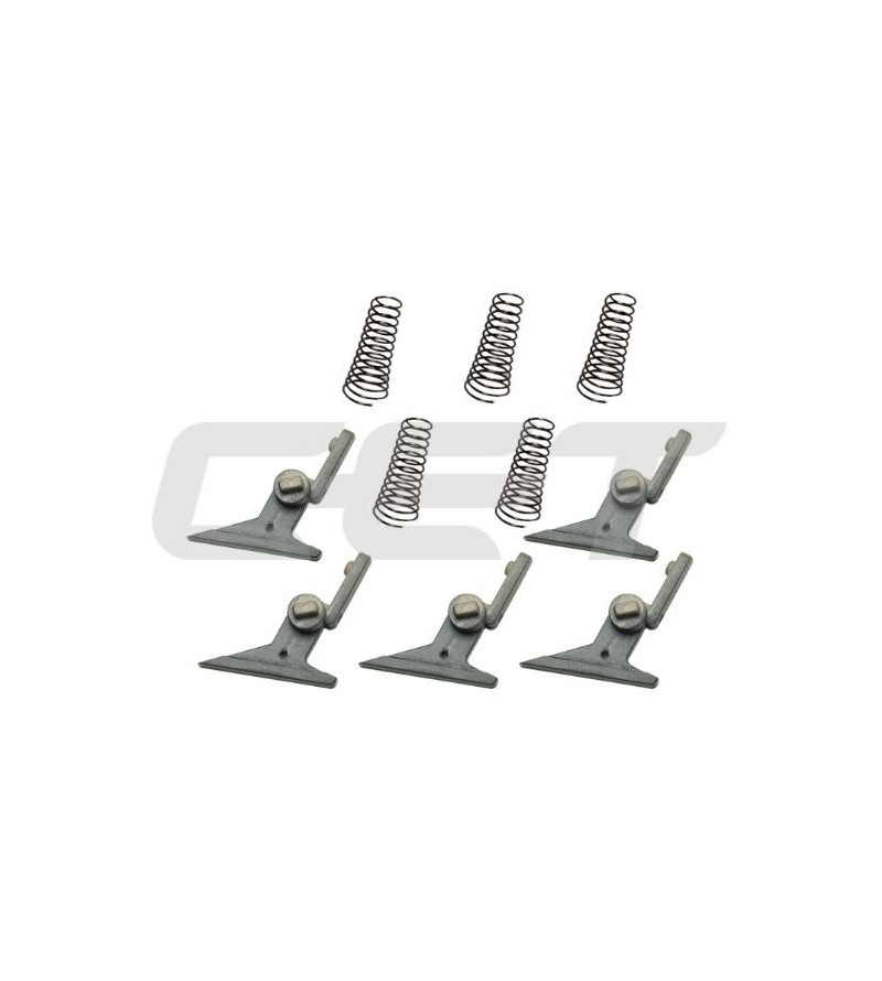 5X Upper Picker Finger W/Spring Ricoh AE04-4025, A267-4103
