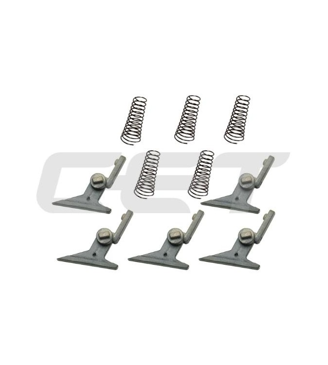 5X Upper Picker Finger W/Spring Ricoh AE04-4025, A267-4103