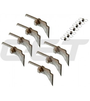 7X Upper Picker Finger W/Spring Ricoh AE04-4099, AA06-0948